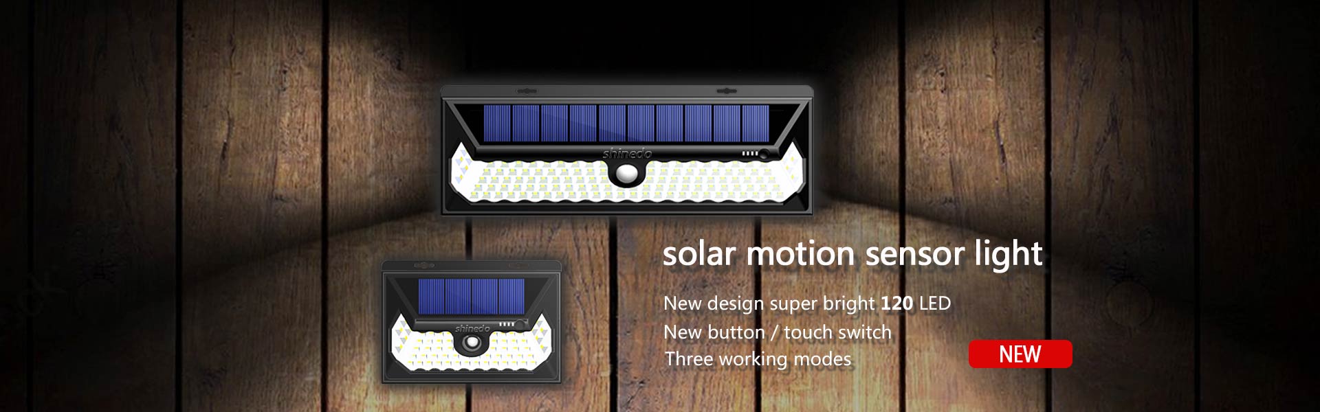 Solar Motion Sensor Light Manufacturer China