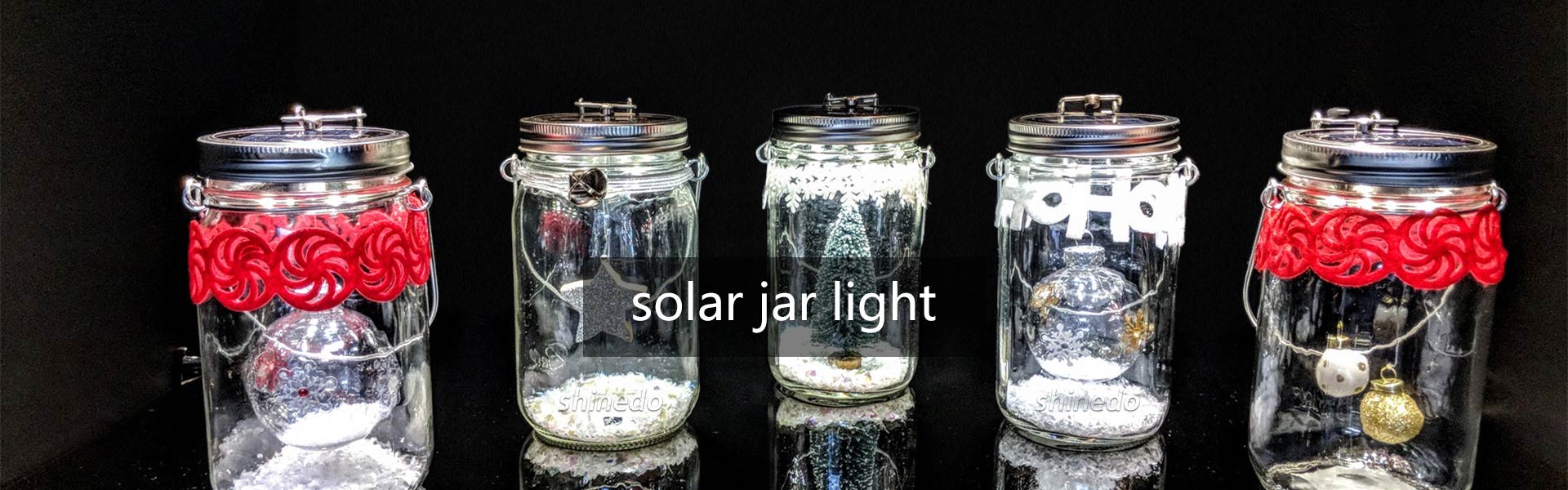 Solar Jar Light Factory China