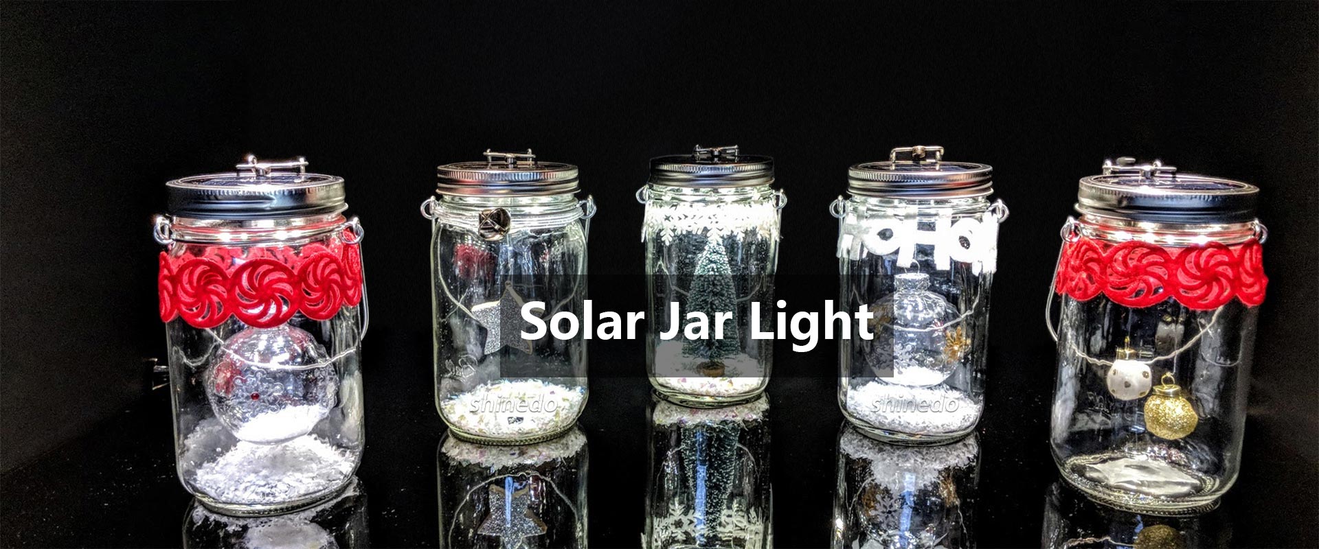 Solar Jar Light Factory China