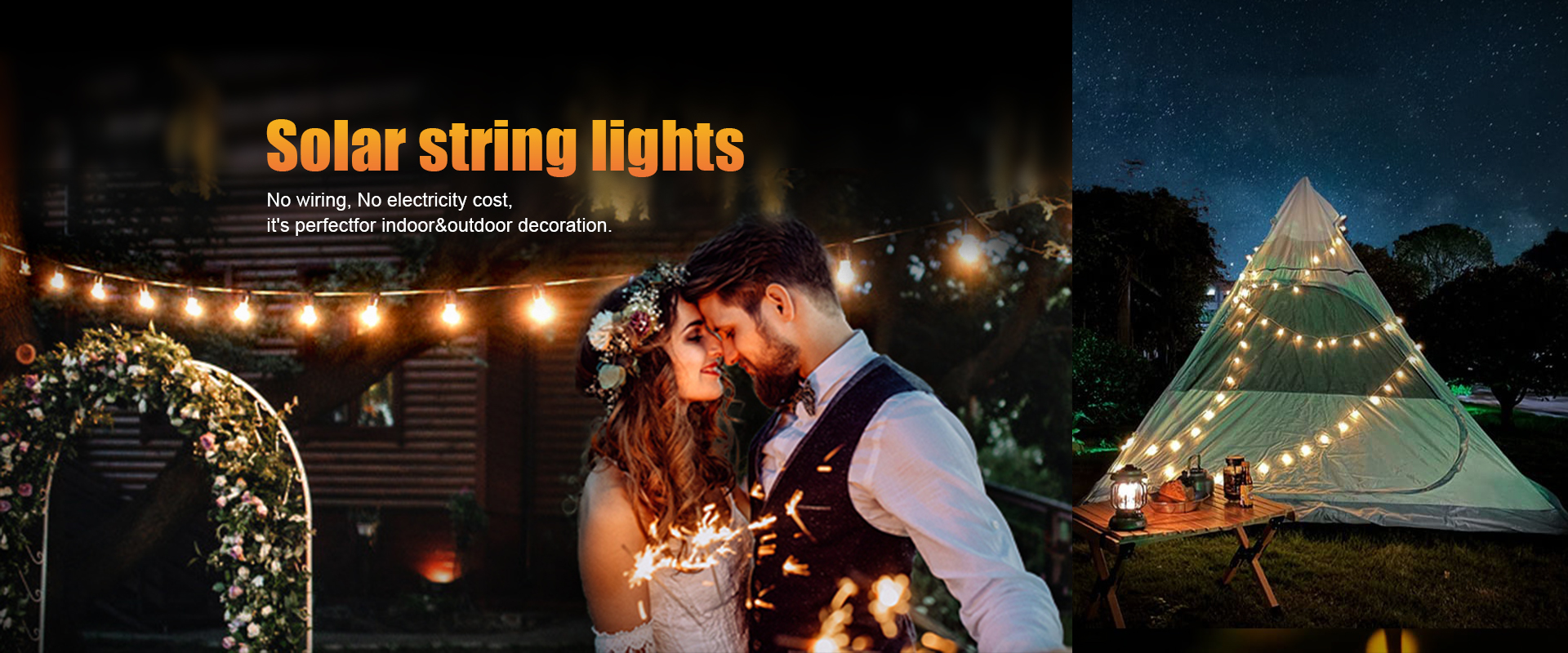 Solar string light