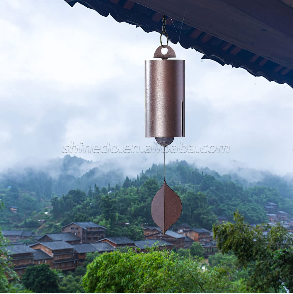 Classic Wind Chime Memorial Wind Chime Hand-Cranked Wind Chime for Outdoor Garden and Home Decoration