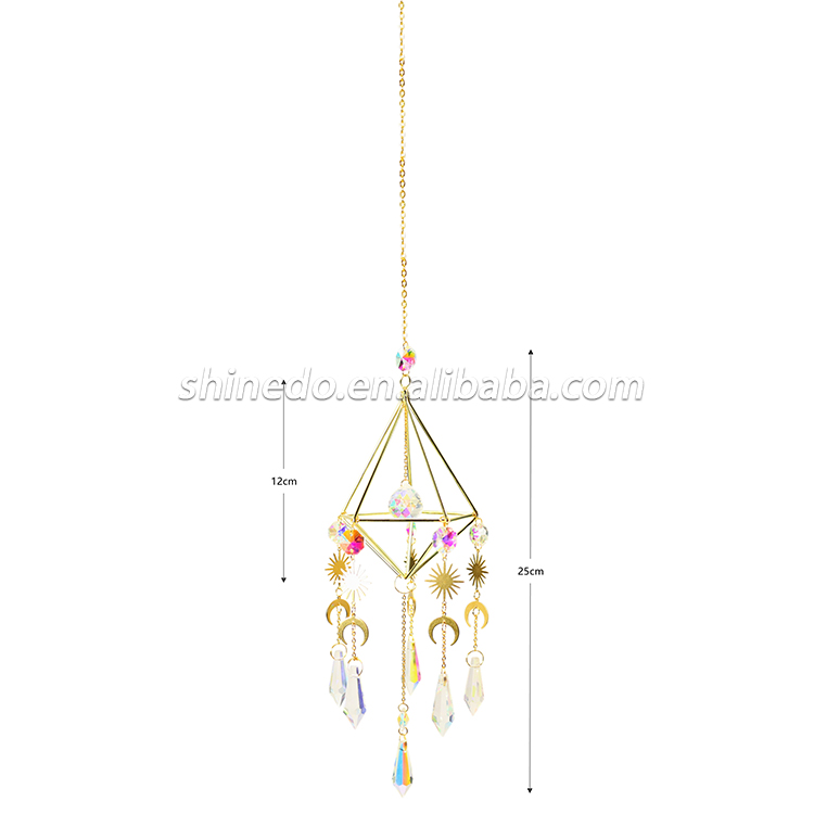 Chandelier Rainbow Maker Suncatchers Ball for Home Garden Christmas Wedding Decor Wind Chimes