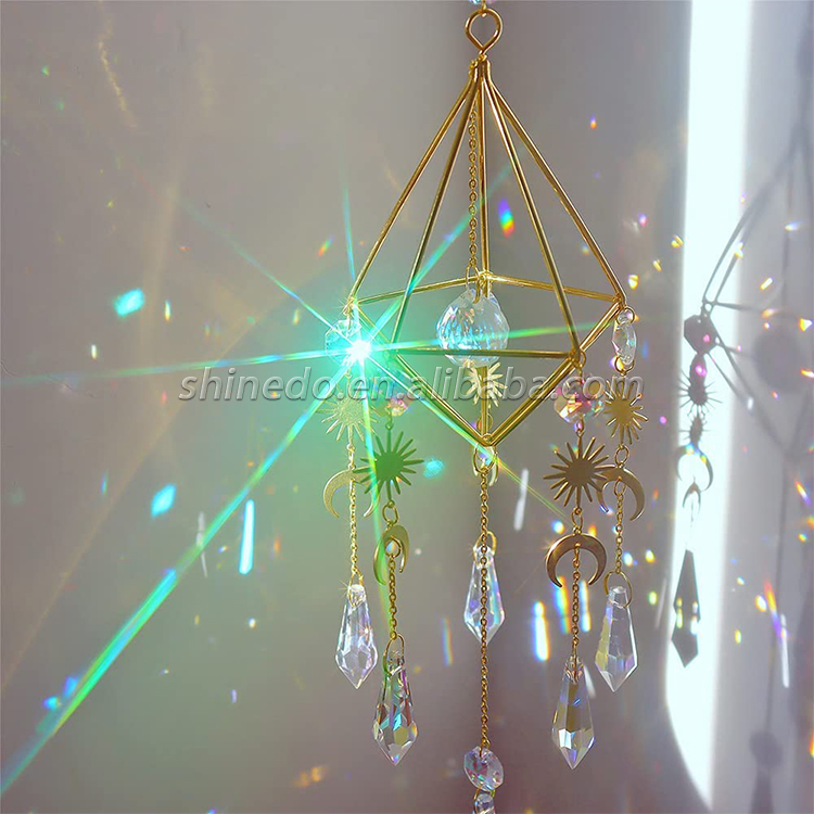 Chandelier Rainbow Maker Suncatchers Ball for Home Garden Christmas Wedding Decor Wind Chimes