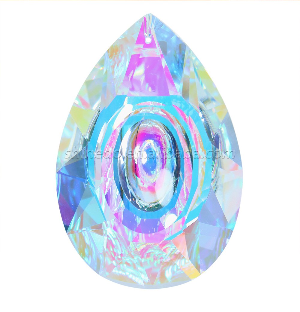 Hanging Chandelier Crystals Prisms for Window Suncatchers Chandelier Parts Rainbow Maker Pendants