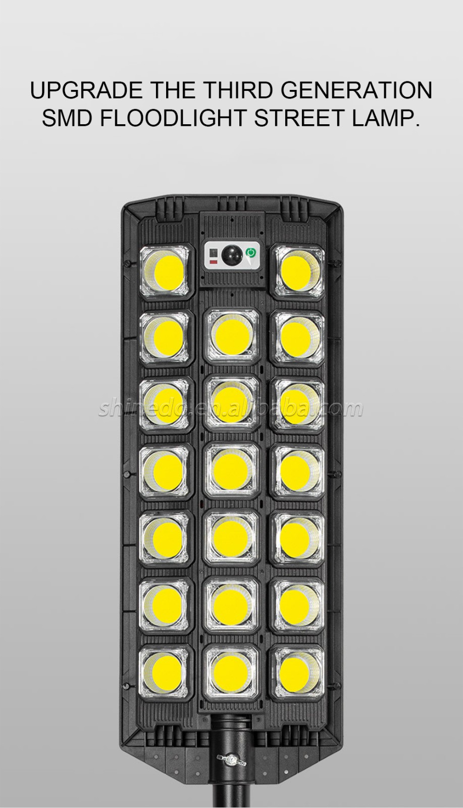 Powerful solar street light 504 LED SD-SSE186