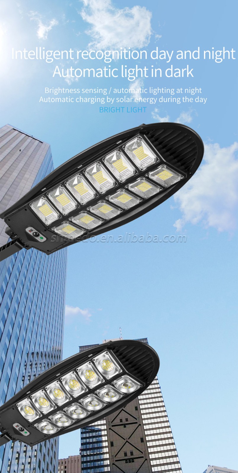 Solar Motion Sensor Lights Outdoor Street Light SD-SSE187