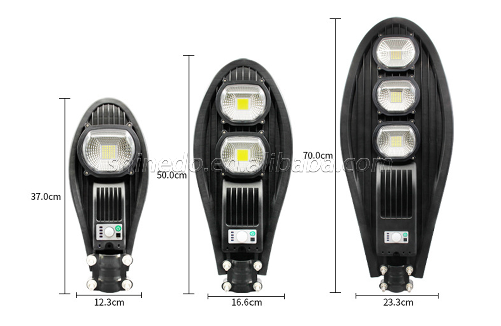 Solar Wall Light 20W 40W 60W Solar Street Light Outdoor Waterproof Motion Sensor Light with Remote Contrololar Sd-SSE188