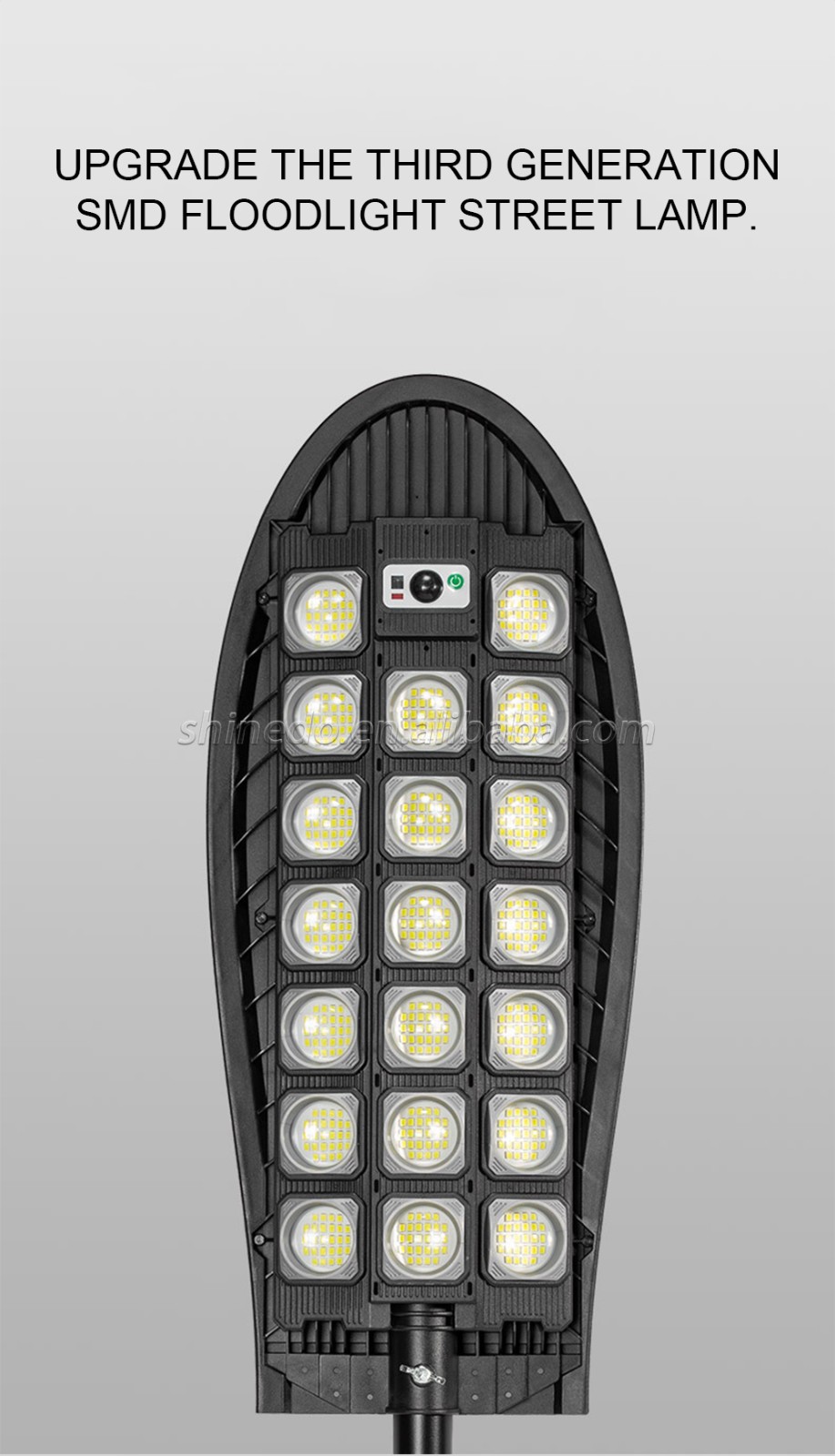 208/286/364/442/520/598 LED Highlight Solar Street Light Three Modes Induction Street Light SD-SSE189