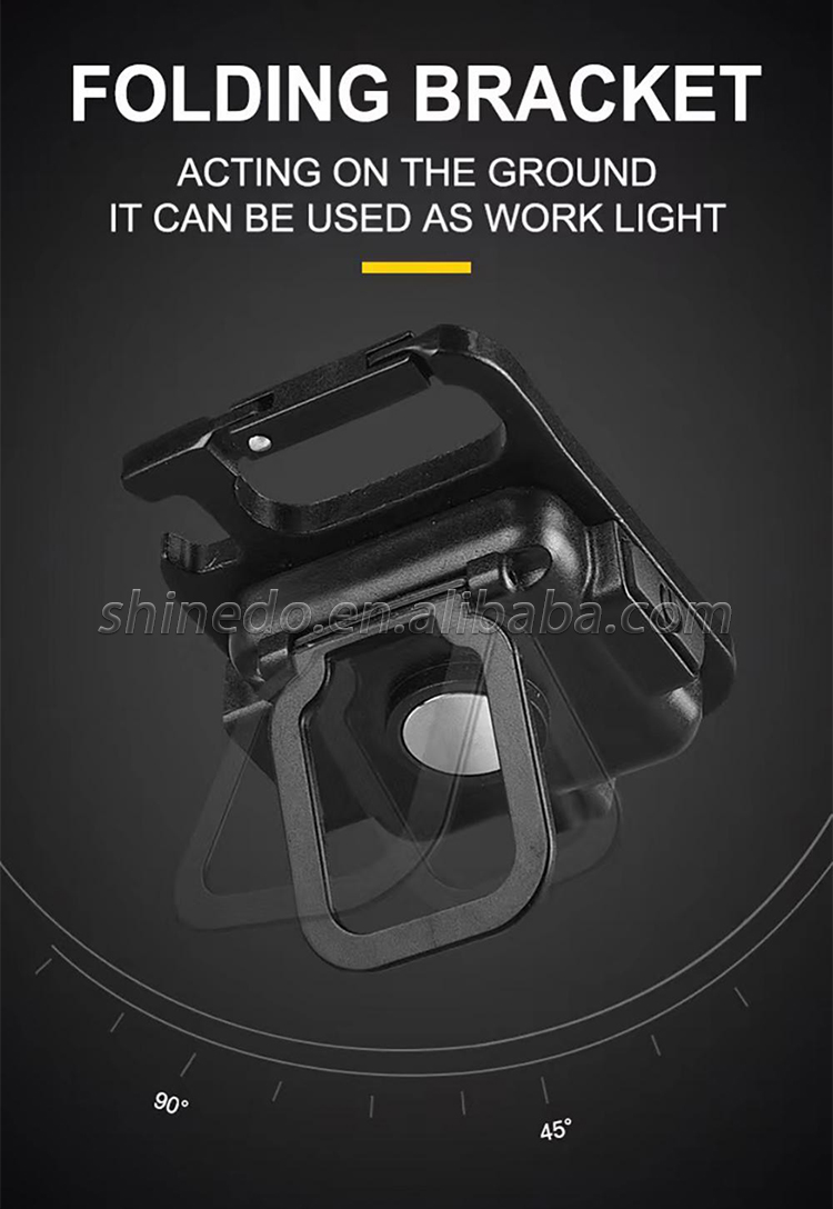 Mini 3 light Modes Bright LED light USB  Rechargeable torch Small Pocke Camping Work Keychain Flashlight Light