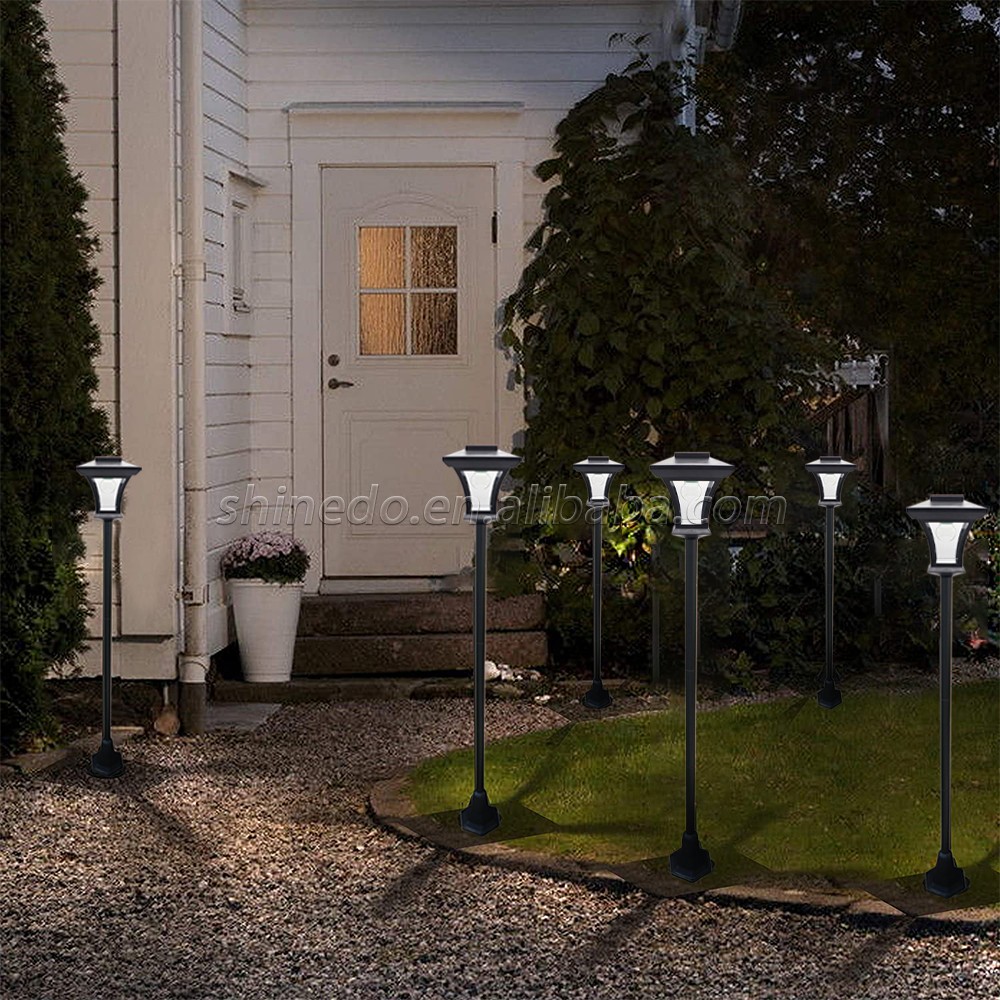 Solar Light Outdoors Landscape Spotlights Waterproof Outdoor Solar Spotlights for Yard Garden Patio