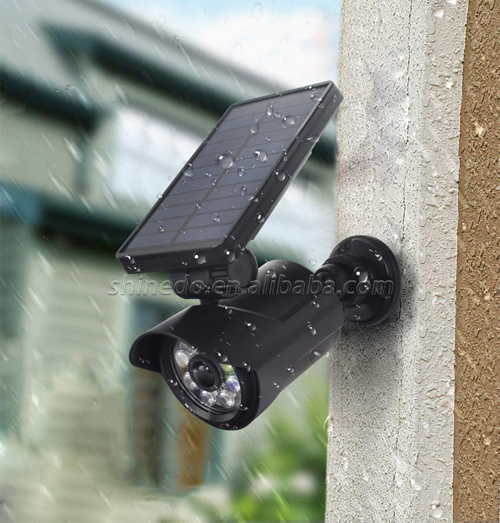 Custom Solar sensor wall light outdoor solar motion sensor security light