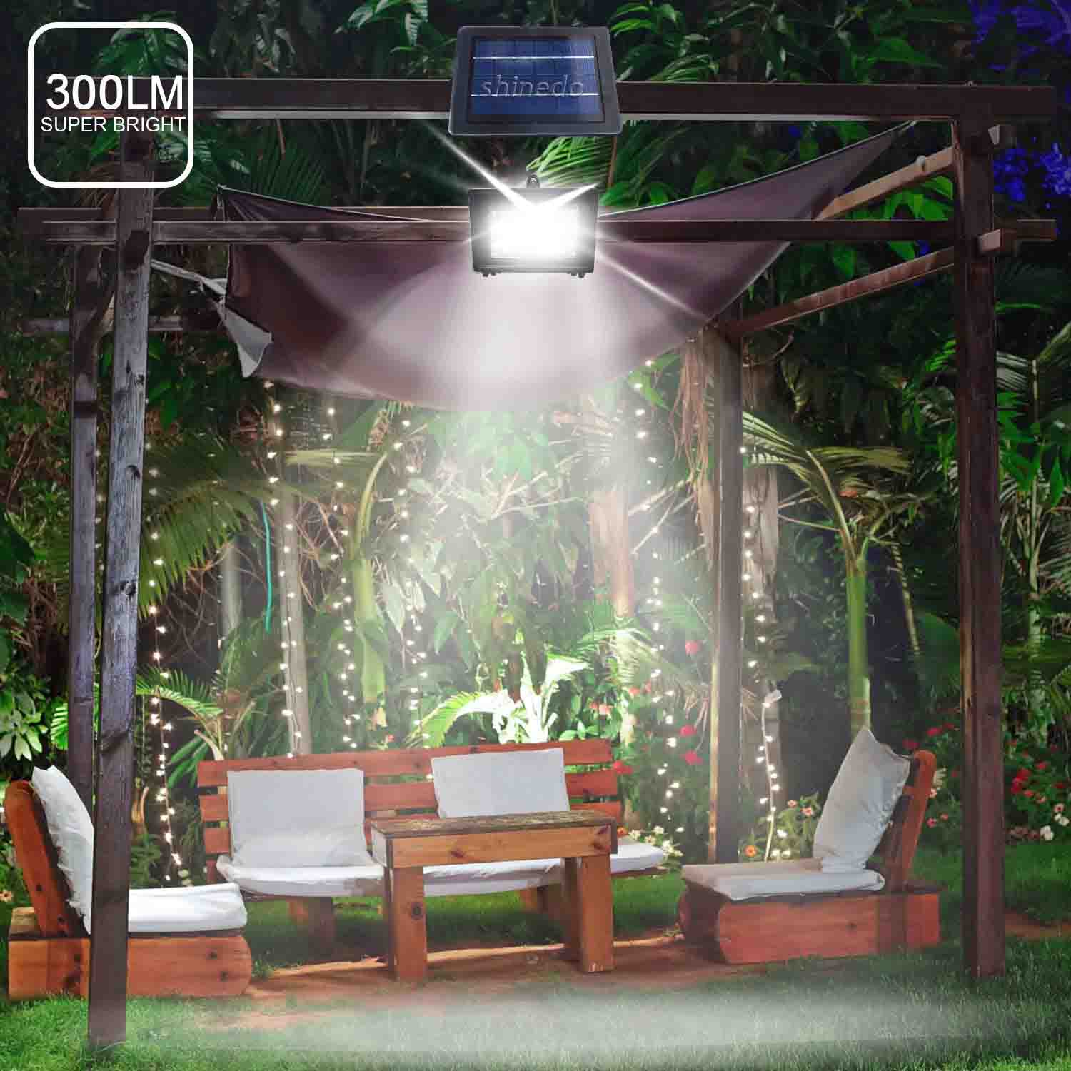 20 Led 22.15 ft Waterproof Stake Mini Crystal Bubble Decorative Solar Outdoor Fairy Lights with 8 Modes