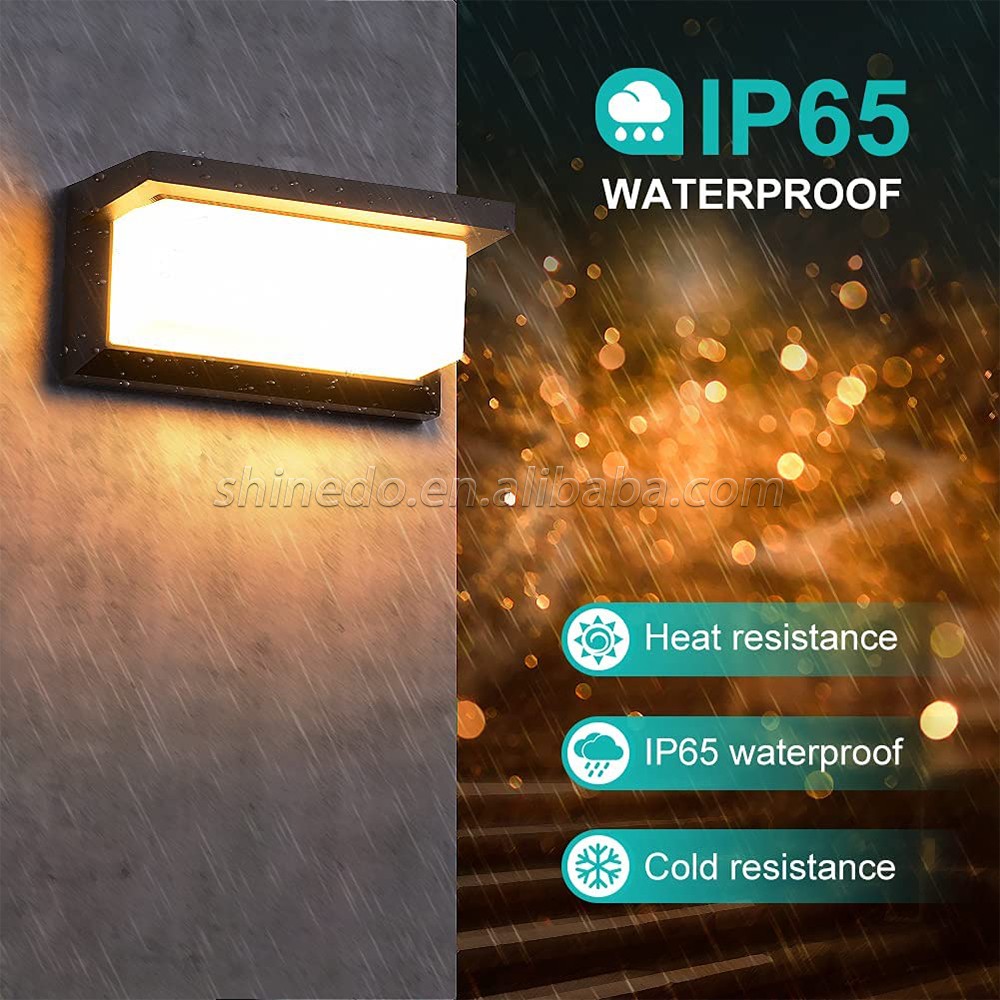 Outdoor Light with Motion Sensor LED Outdoor Wall Light Motion Sensor IP65 Waterproof Lighting