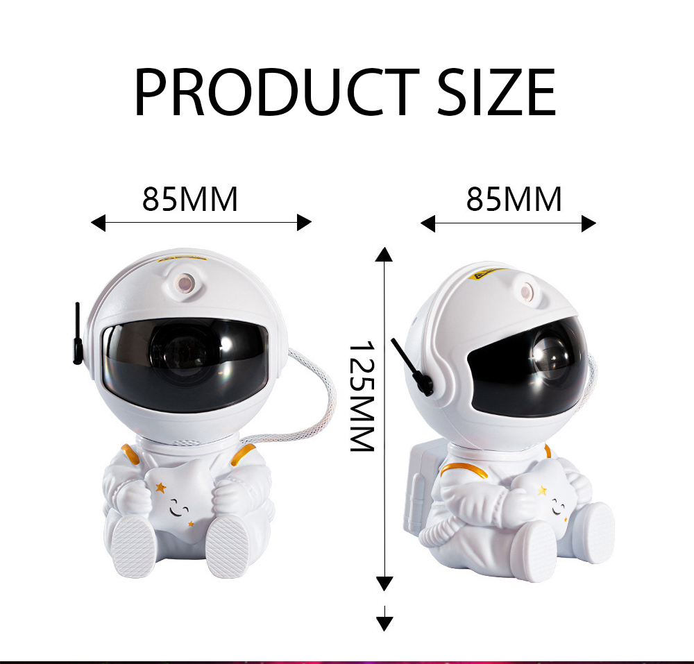 Smart night light Astronaut Star Projector Starry Sky Projector Galaxy projector Lamp For Home Bedroom Decoration