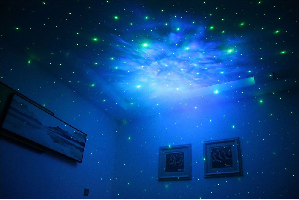 Smart night light Astronaut Star Projector Starry Sky Projector Galaxy projector Lamp For Home Bedroom Decoration