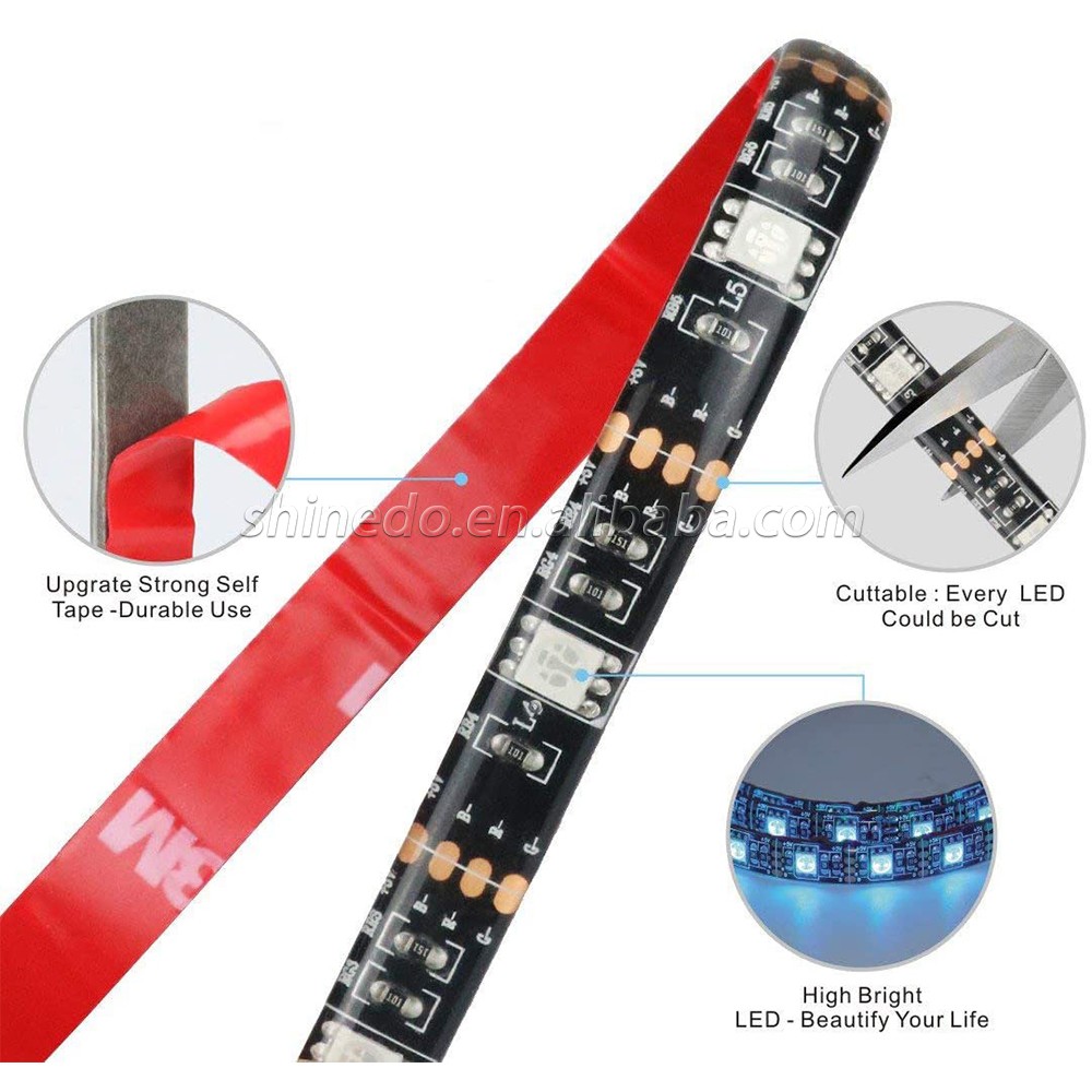 Smart LED Strip Lights Color Changing LED Light Strips Works with Alexa, Apple HomeKit