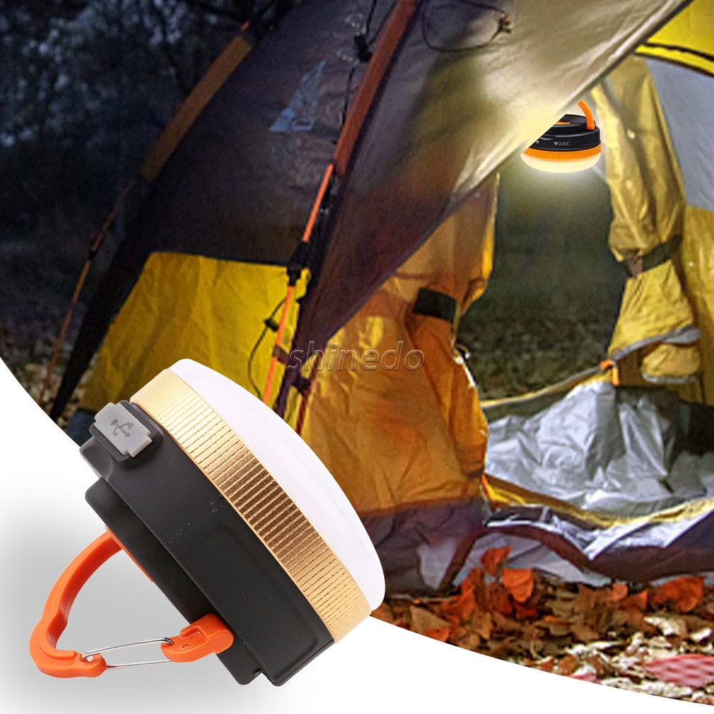 Wholesale Lantern With Magnet Waterproof Hanging Tent Light Battery/USB Camping Lamp