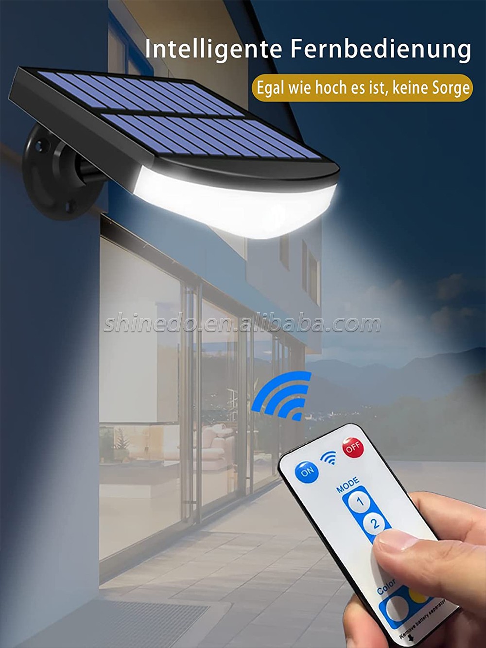 Solar Led Lamp Outdoorsolar panel Light with Motion Sensor Wall Lights IP65 waterproof Sunlight for Garden Decoration