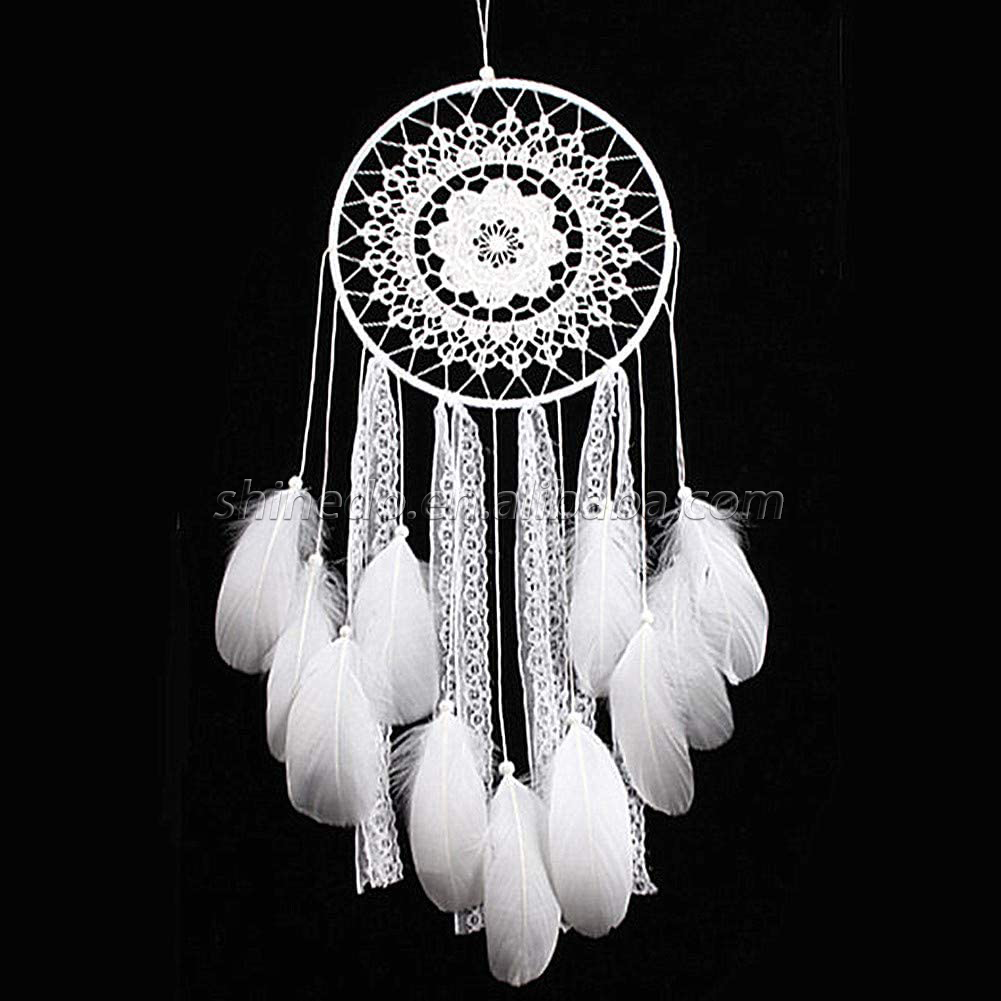 Natural Pure Cotton Feather Dream Catcher Home Decoration SD-SW184