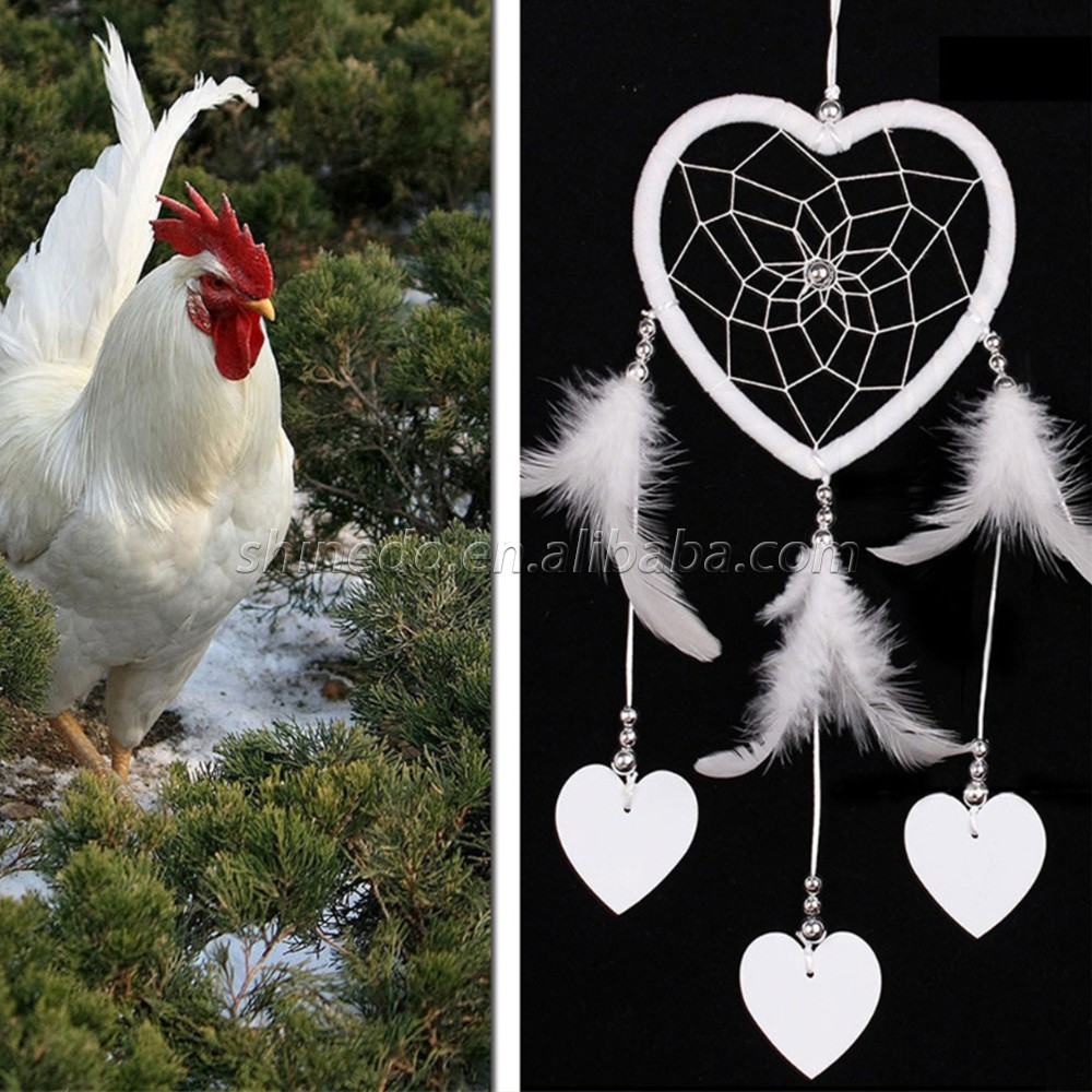 Heart-shaped handmade dream catcher wedding party gift SD-SW186