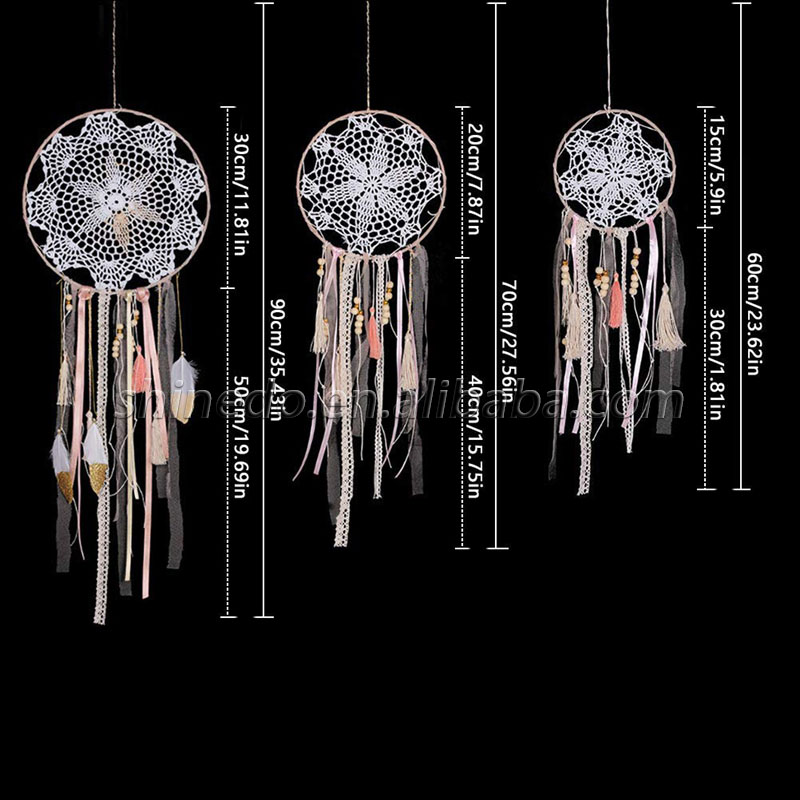 3 sizes Dream catcher for home bedroom decoration SD-SW193