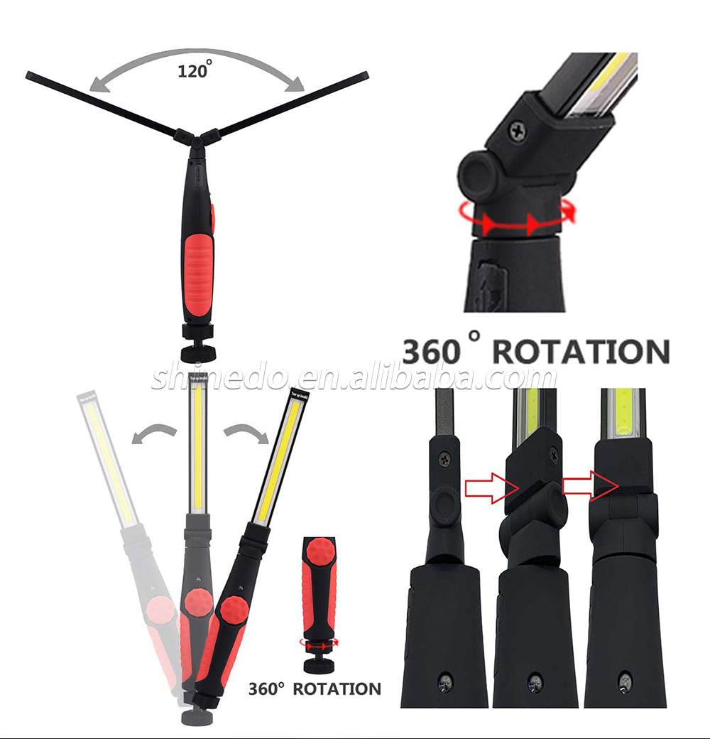 Rechargeable LED working light SD-SW892