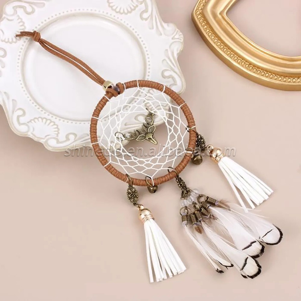 Hanging Ornaments Indian Style Dream Catcher for Wall Decoration Birthday Gift SD-SW205