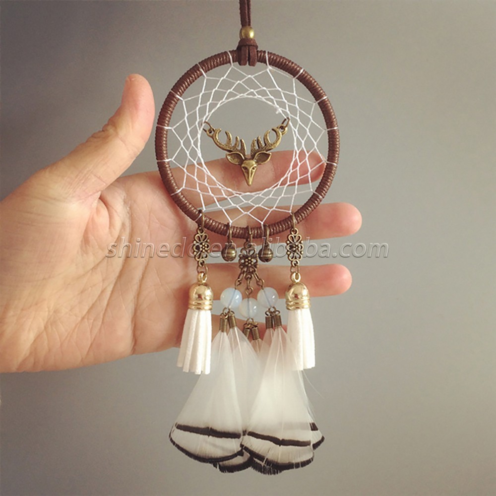 Hanging Ornaments Indian Style Dream Catcher for Wall Decoration Birthday Gift SD-SW205