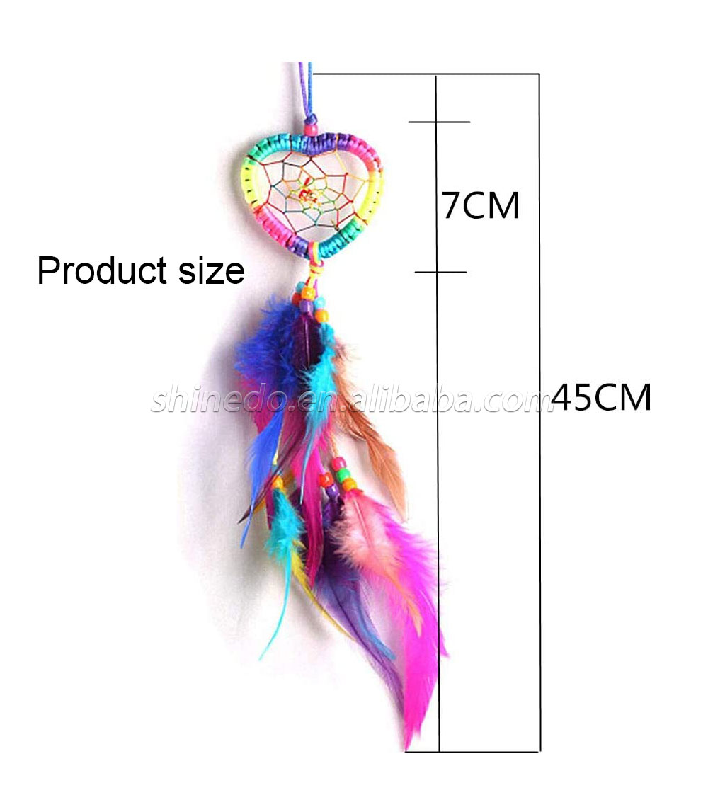 Dream Decor Catcher Wind Chimes Girl Home Hanging Kids Children Bedroom Baby Room Decoration Aesthetic Accessories Decor SD-SW202