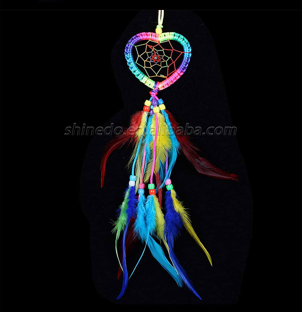 Dream Decor Catcher Wind Chimes Girl Home Hanging Kids Children Bedroom Baby Room Decoration Aesthetic Accessories Decor SD-SW202
