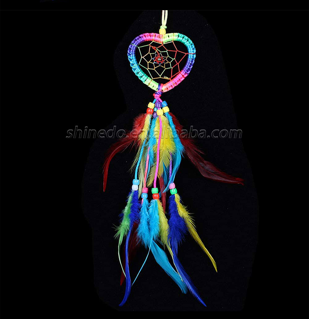 Dream Decor Catcher Wind Chimes Girl Home Hanging Kids Children Bedroom Baby Room Decoration Aesthetic Accessories Decor SD-SW202