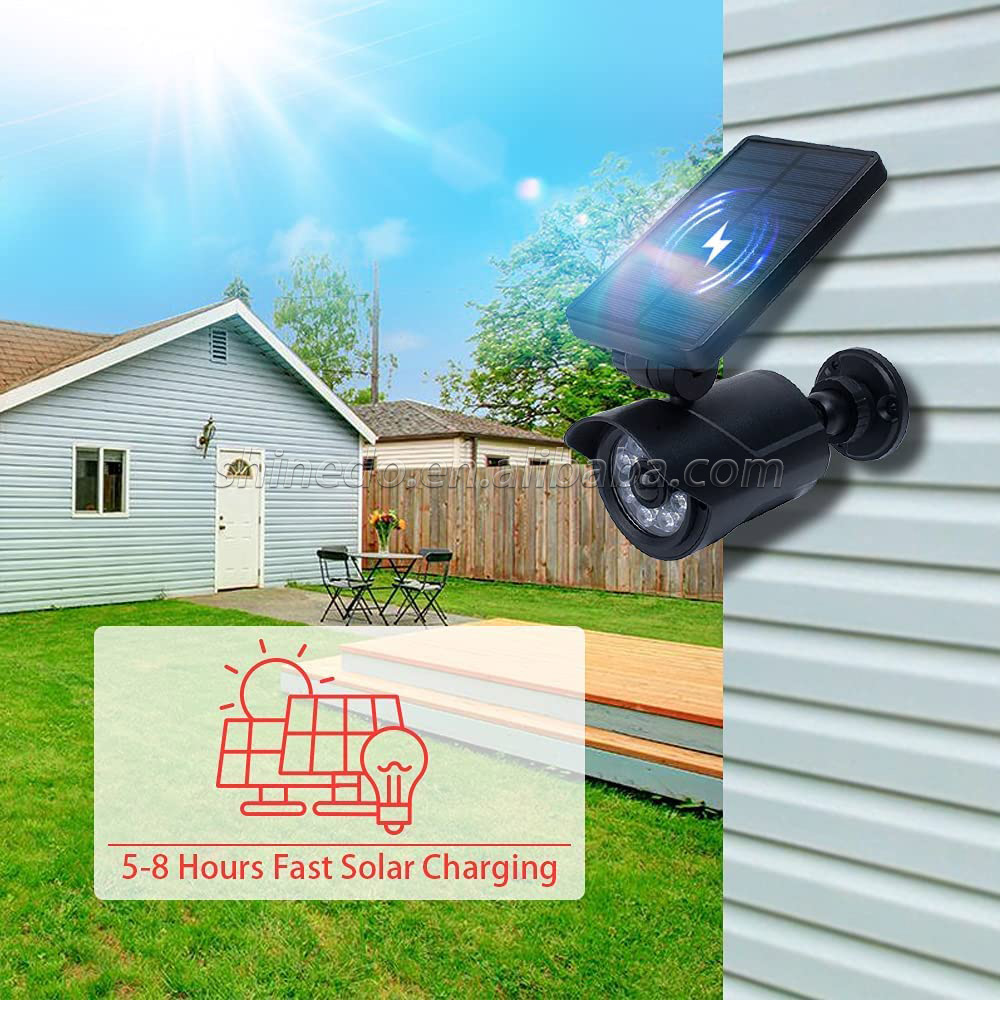 Custom Solar sensor wall light outdoor solar motion sensor security light SD-SSE177