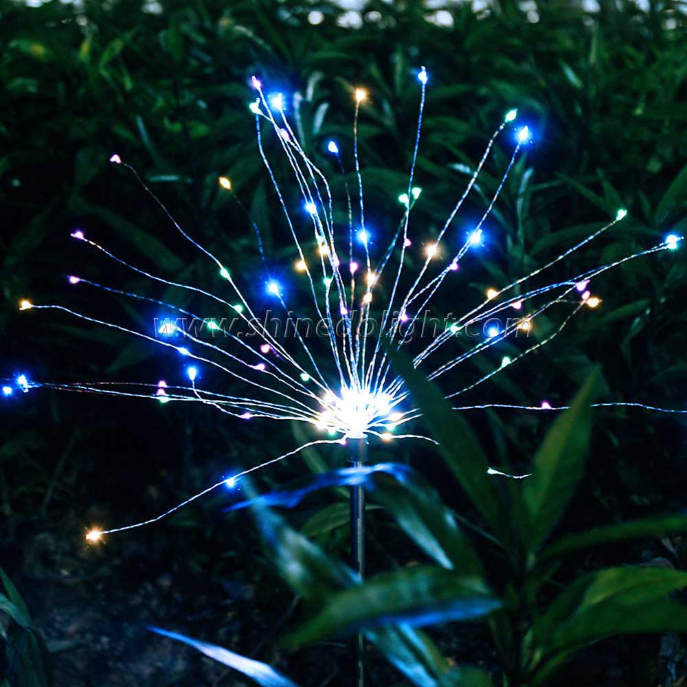 Solar Garden Lawn Landscape Holiday Christmas Lights Solar Firework Light SD-SL181