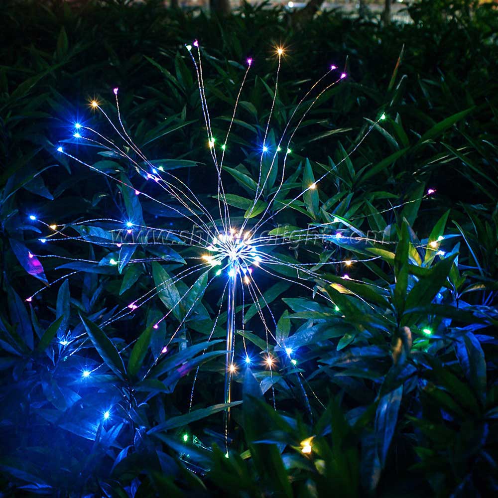 Solar Garden Lawn Landscape Holiday Christmas Lights Solar Firework Light SD-SL181