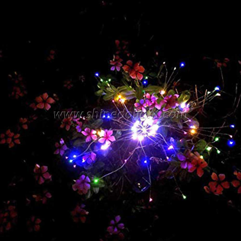 Solar Garden Lawn Landscape Holiday Christmas Lights Solar Firework Light SD-SL181