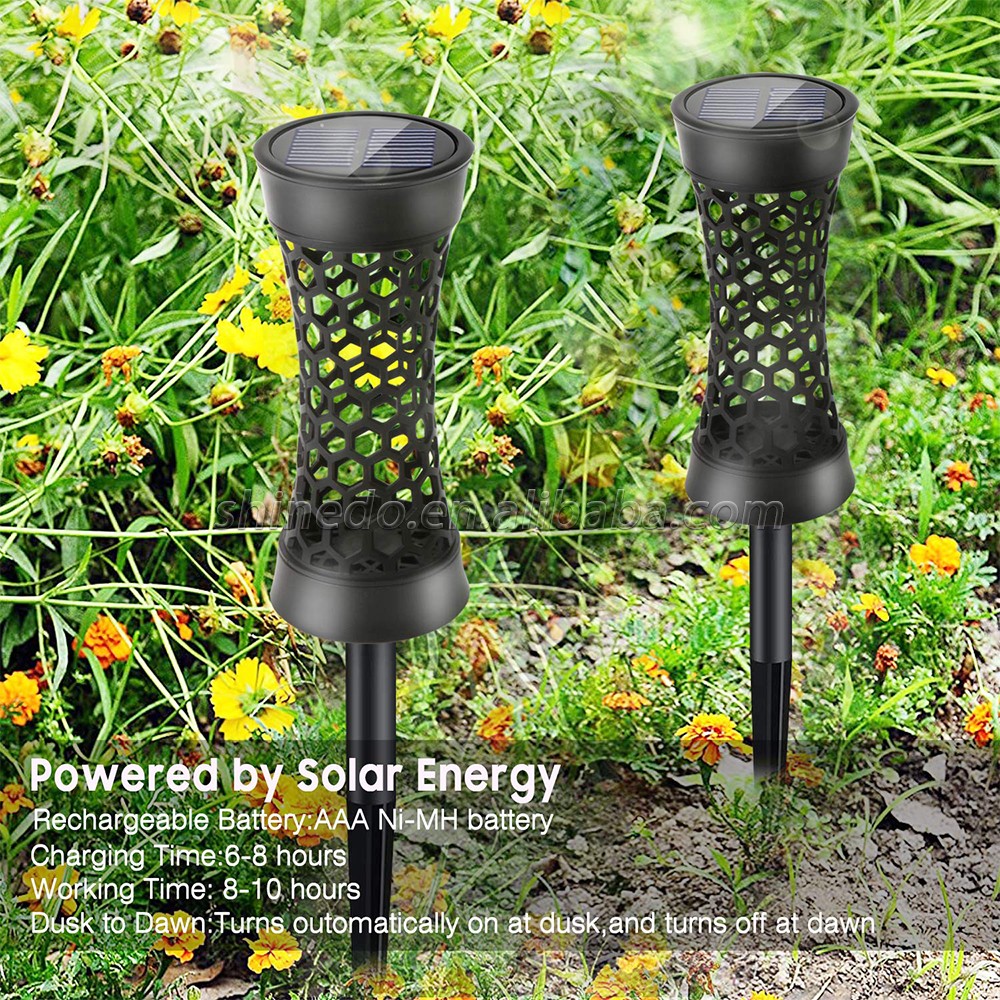 Outdoor Garden Lawn Light Solar LED Projection Light Villa Courtyard Pathway Park Landscape Decoration Lamp SD-SL969