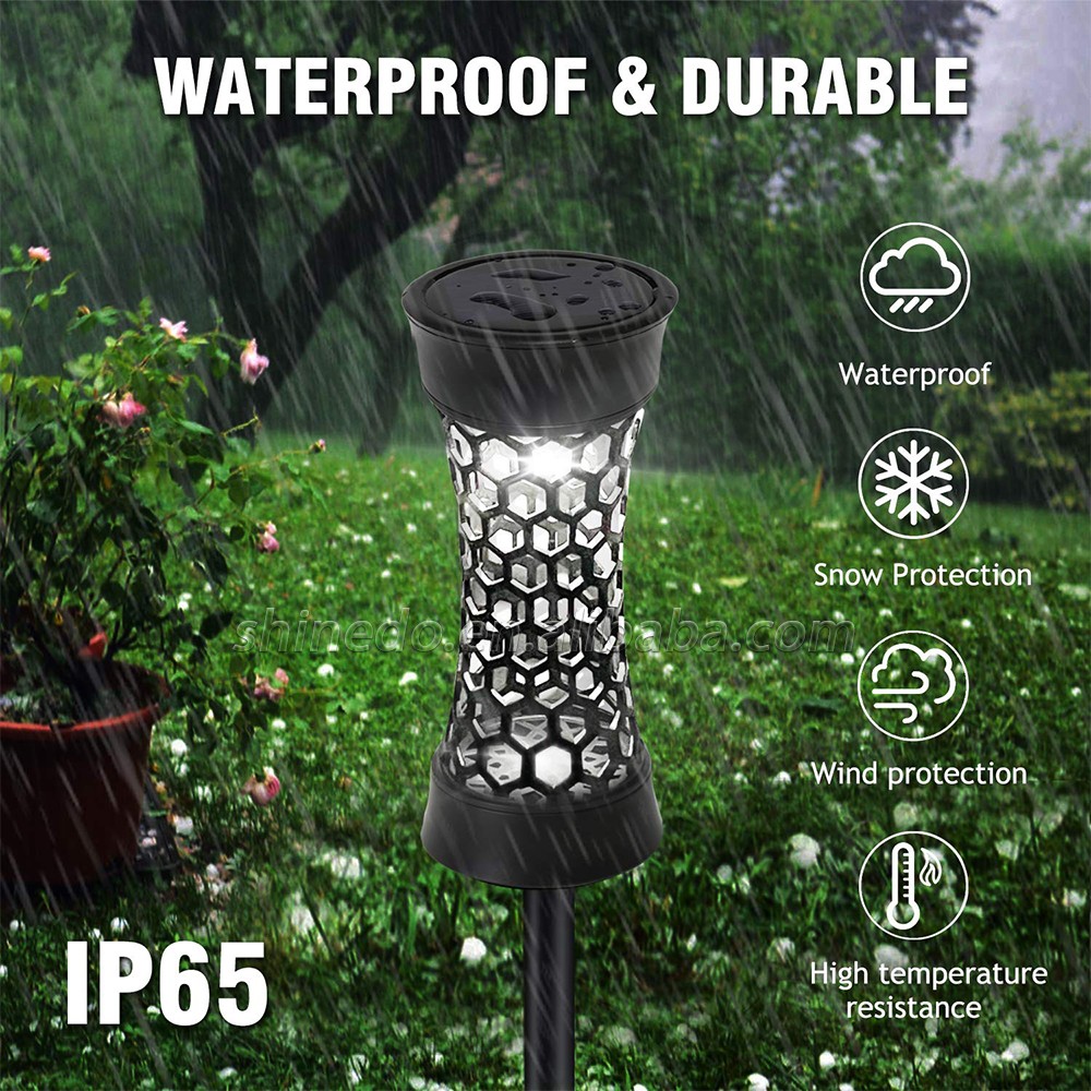 Outdoor Garden Lawn Light Solar LED Projection Light Villa Courtyard Pathway Park Landscape Decoration Lamp SD-SL969