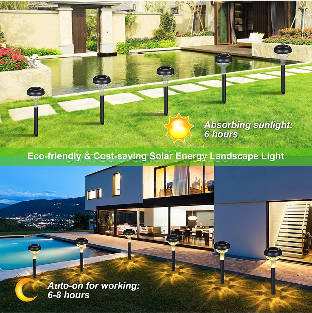 Outdoor Led Pathway Lamps New Design Solar Stake Garden Lawn Light SD-SSL331