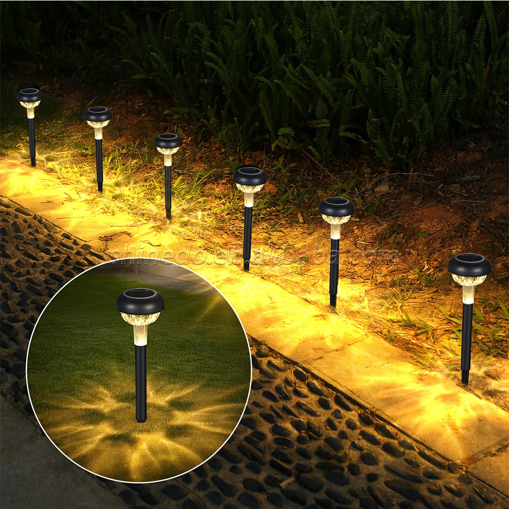 Outdoor Led Pathway Lamps New Design Solar Stake Garden Lawn Light SD-SSL331