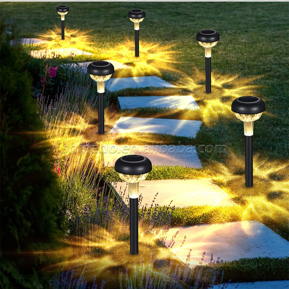 Outdoor Led Pathway Lamps New Design Solar Stake Garden Lawn Light SD-SSL331