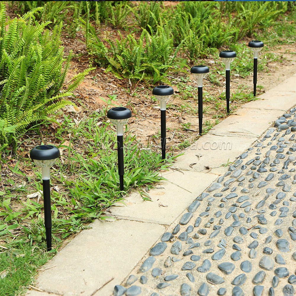 Outdoor Led Pathway Lamps New Design Solar Stake Garden Lawn Light SD-SSL331