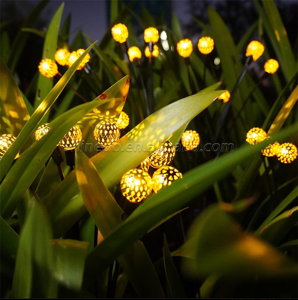 Solar LED Light Outdoor Waterproof LED Solar Light Garden SD-SL960 Decoration Landscape Lights Firefly Garden Lamp Courtyard Garden Decor SD-SL960