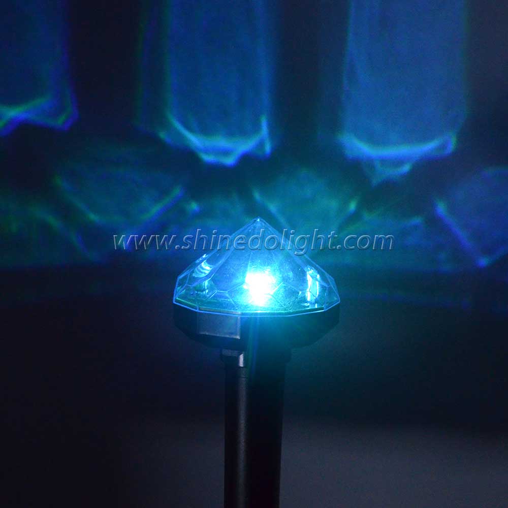 RGB LED Garden Mice Snake Ultrasonic Solar Mole Repeller with EPA Certification SD-SL186