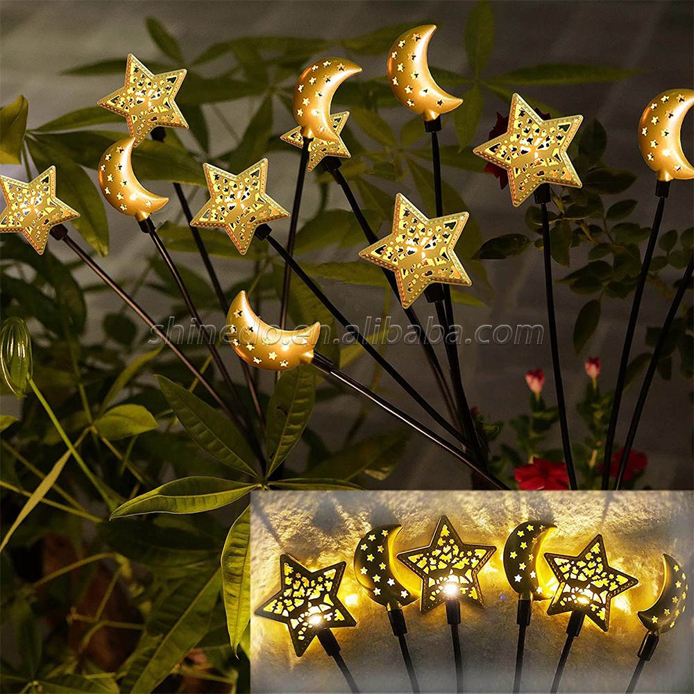 Solar LED Light Garden Decoration Landscape Lights Garden Lamp Courtyard Garden Decor Firefly Light SD-SL961