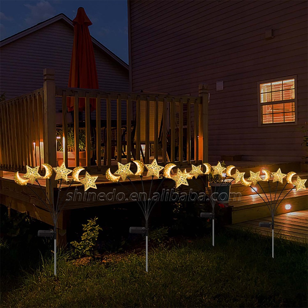 Solar LED Light Garden Decoration Landscape Lights Garden Lamp Courtyard Garden Decor Firefly Light SD-SL961