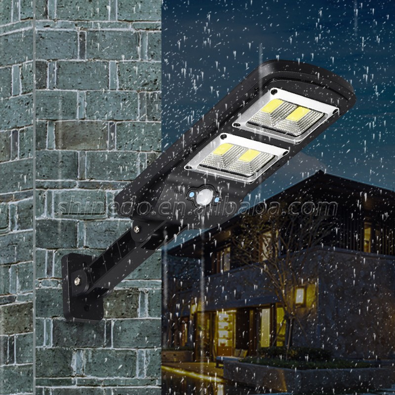 Led Solar Street Lights Outdoor Waterproof Motion Sensor Wall Lamp for Garden Patio Yard Deck Garage SD-SSE212