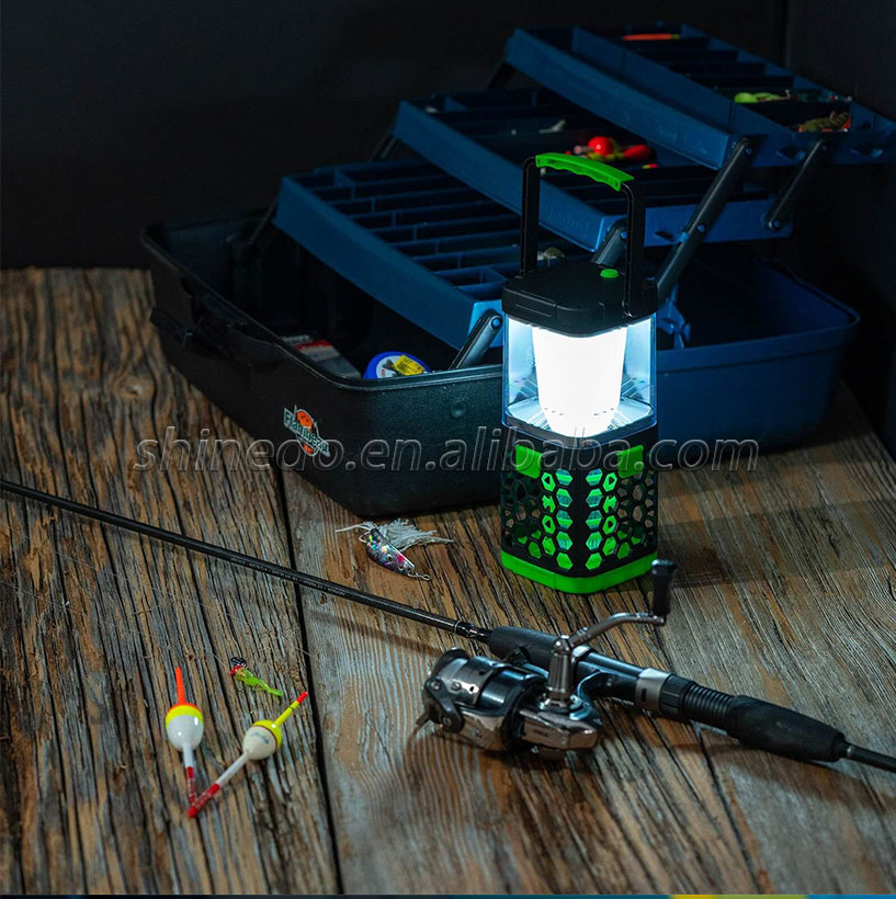 Portable Lantern Camping Lamp Waterproof Emergency Light Powered Working Light camping lights outdoor  SD-SF084