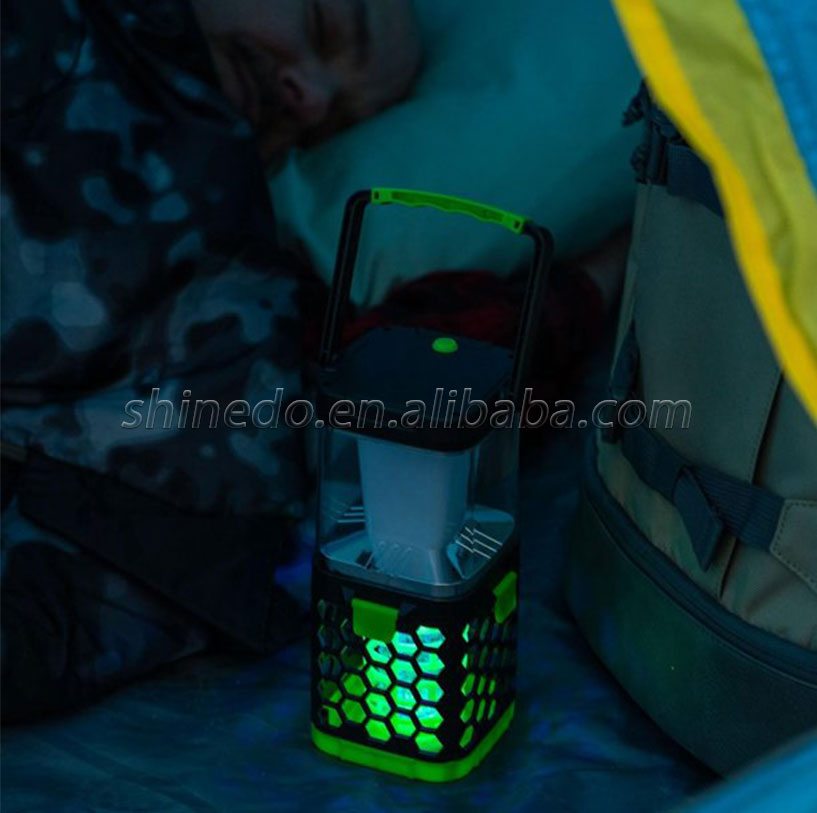 Portable Lantern Camping Lamp Waterproof Emergency Light Powered Working Light camping lights outdoor  SD-SF084