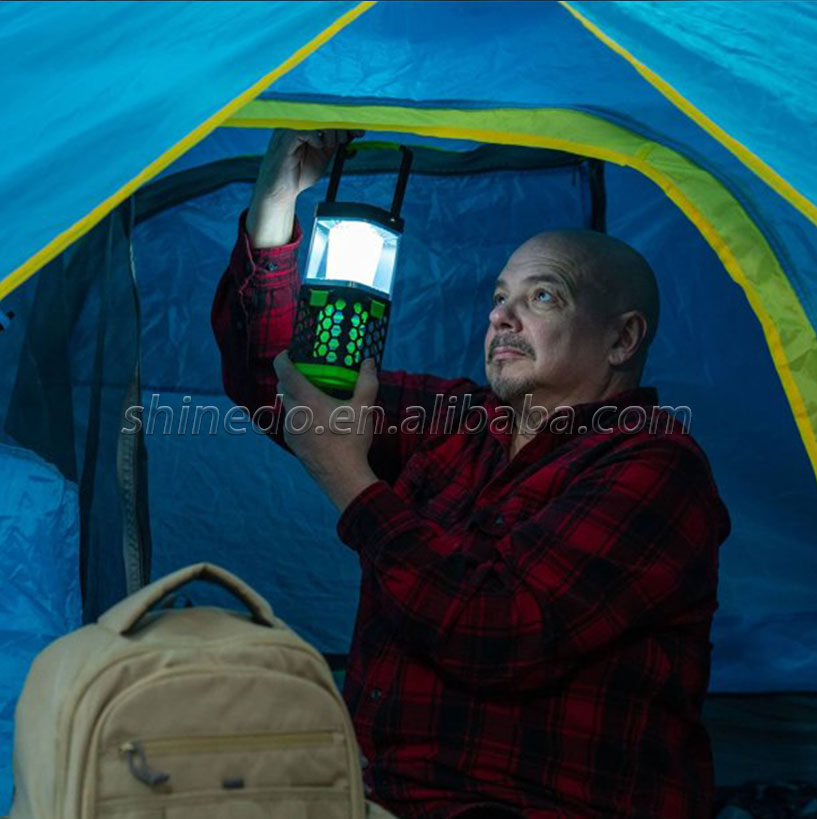 Portable Lantern Camping Lamp Waterproof Emergency Light Powered Working Light camping lights outdoor  SD-SF084