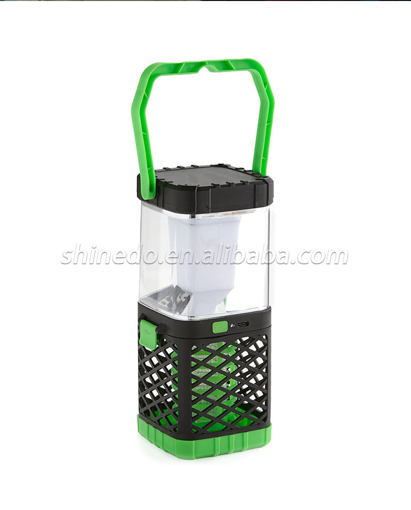 Portable Lantern Camping Lamp Waterproof Emergency Light Powered Working Light camping lights outdoor  SD-SF084